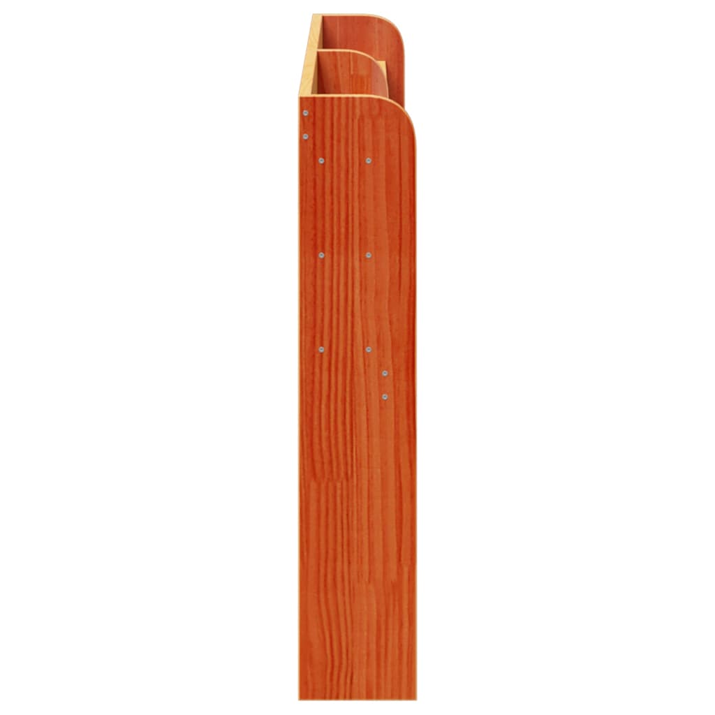Tête De Lit Avec Étagères 135 Cm Bois Massif De Pin