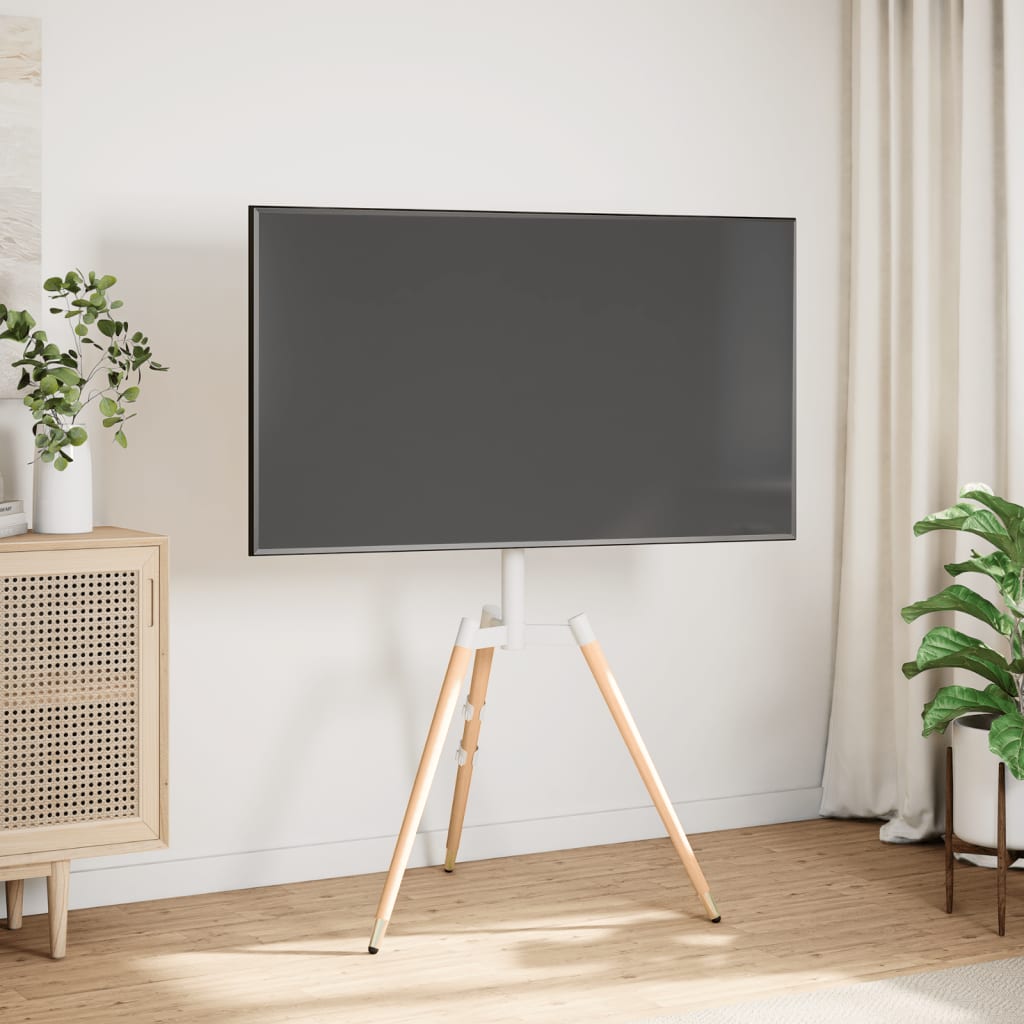 Support Tv À Trépied Pour Écran 37-65" Max Vesa 400X400Mm 40 Kg