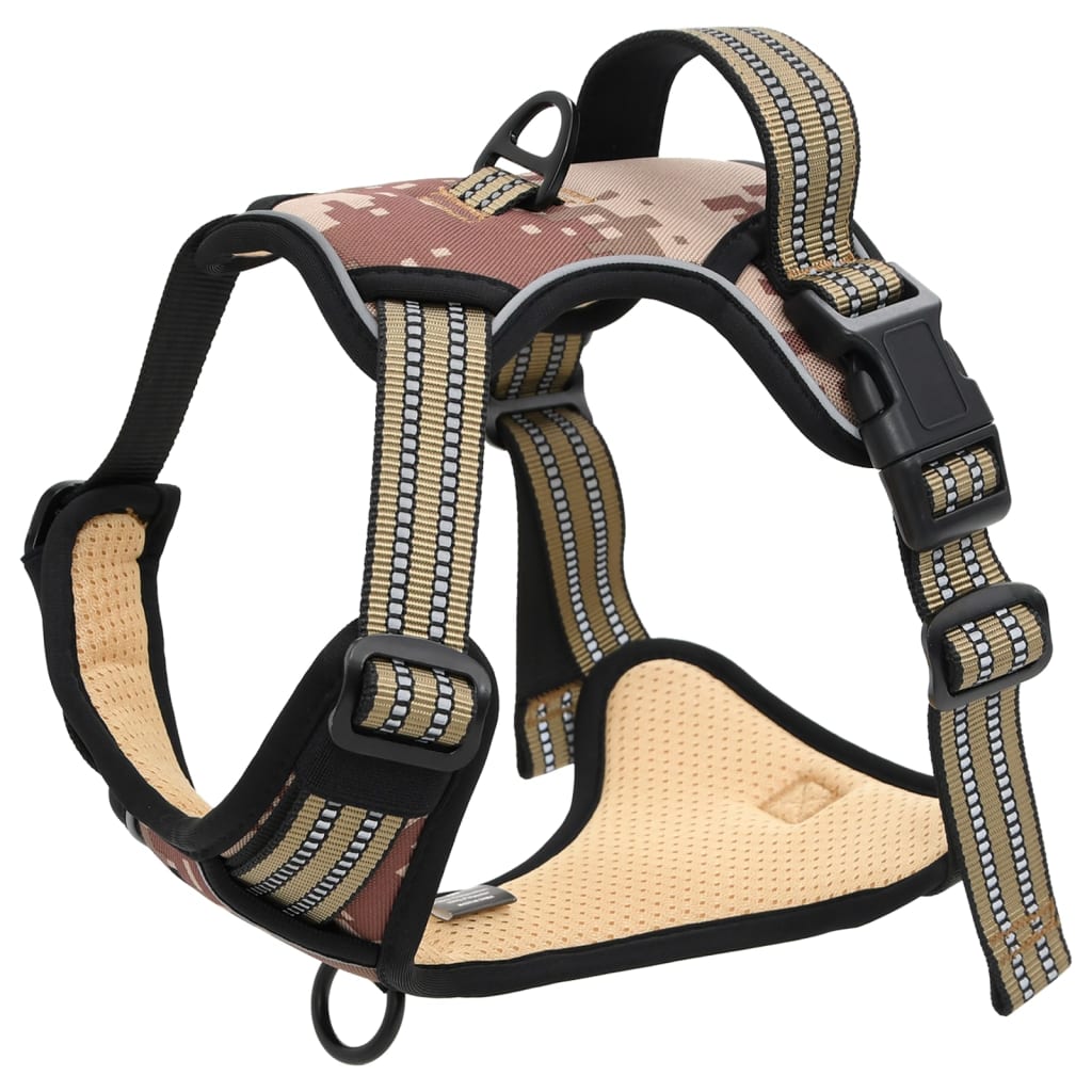 Vidax Harnais Pour Chien Avec Bandes Réféchissantes Régabes