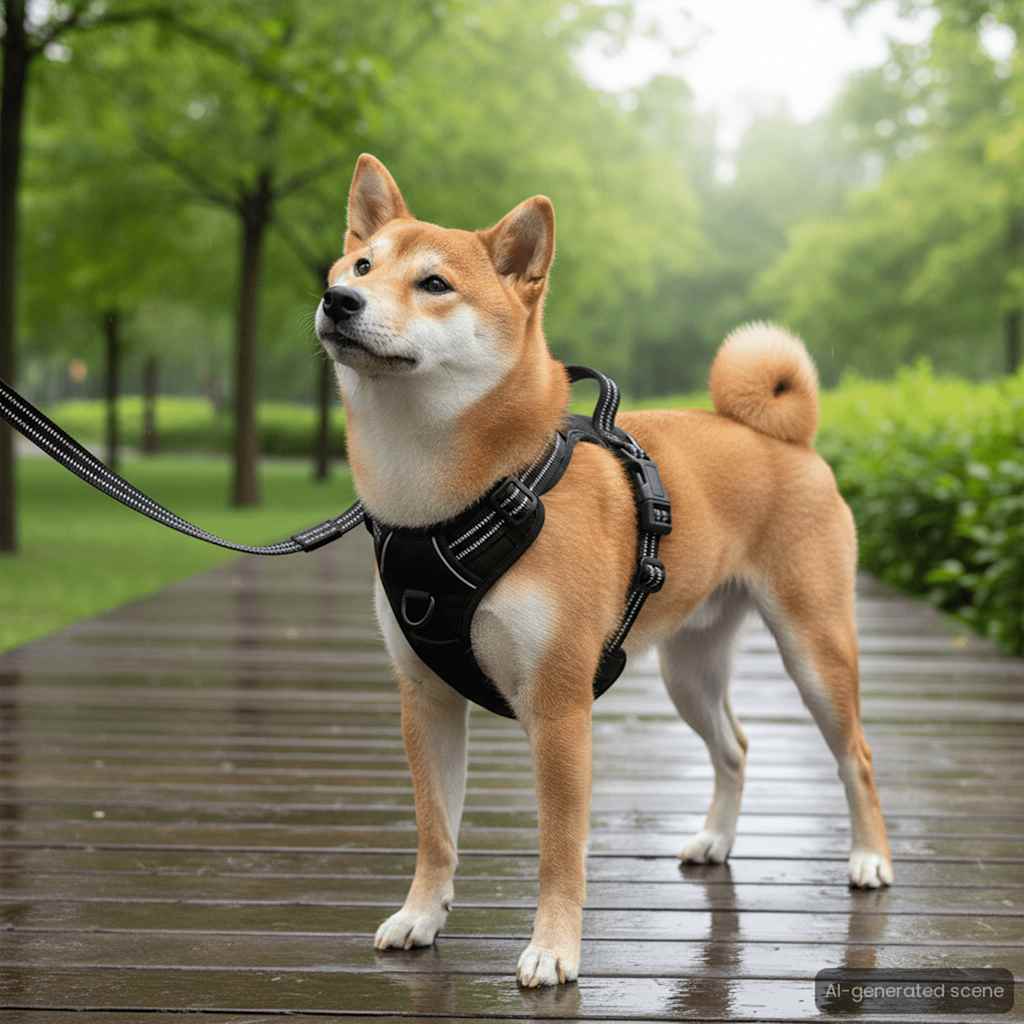 Vidax Harnais Pour Chien Avec Aisse Et Coier Régabes