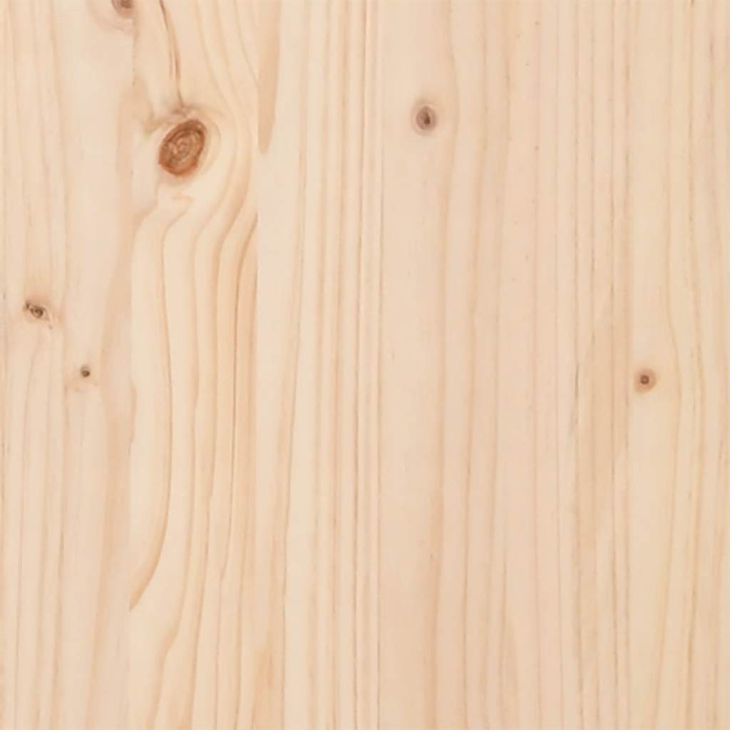 Lit De Jour Avec Tiroirs Sans Matelas 90X190 Cm Bois Massif