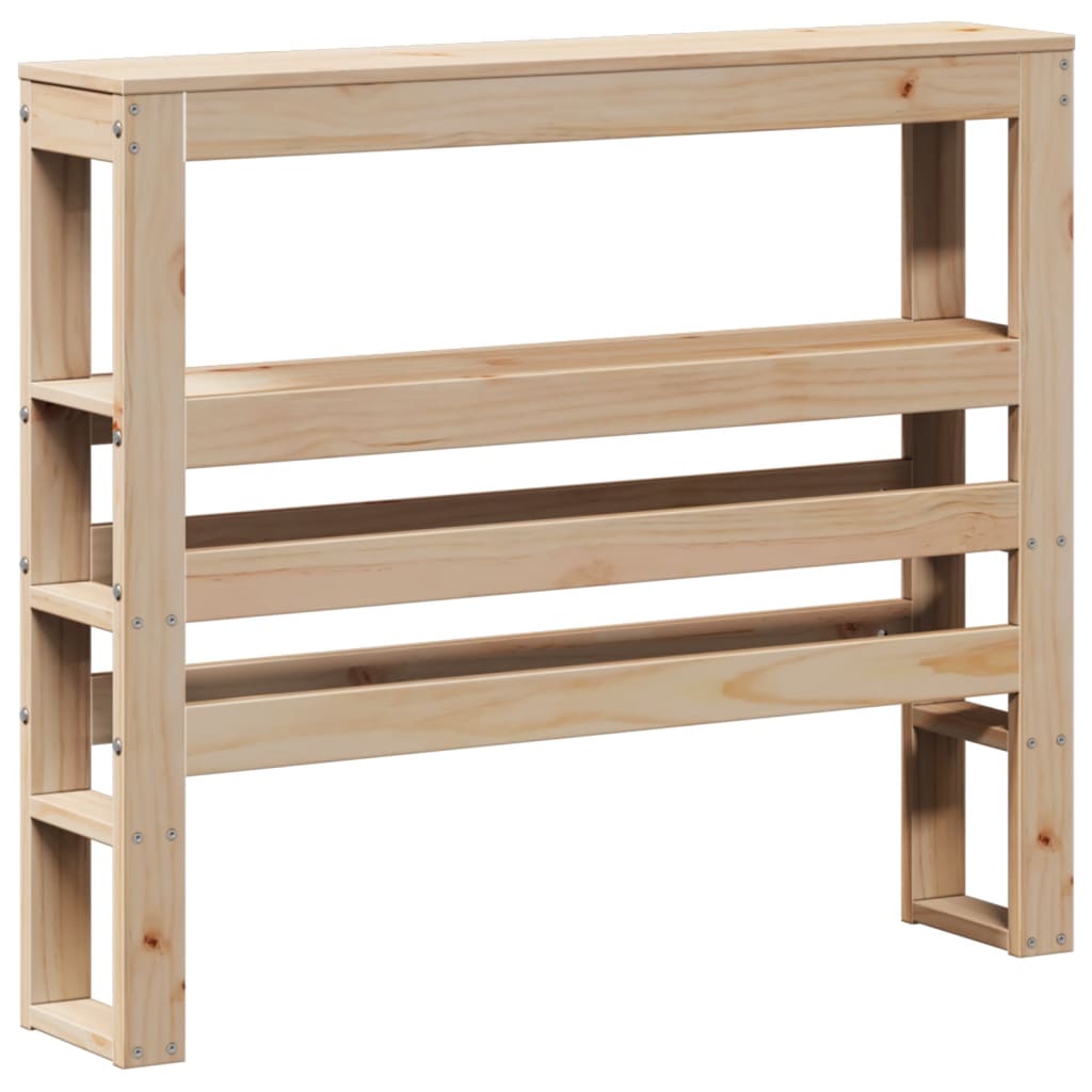 Cadre De Lit Sans Matelas 90X190 Cm Bois De Pin Massif