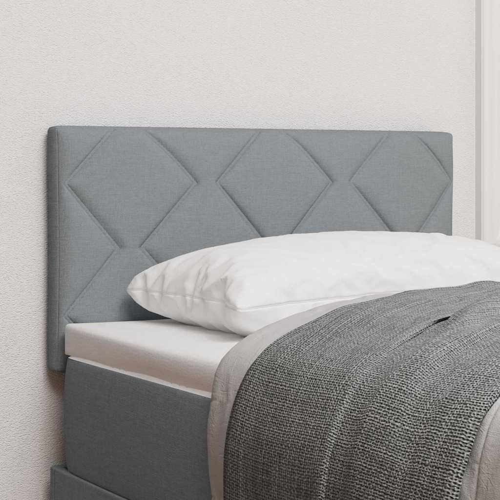 Tête De Lit Led Tissu