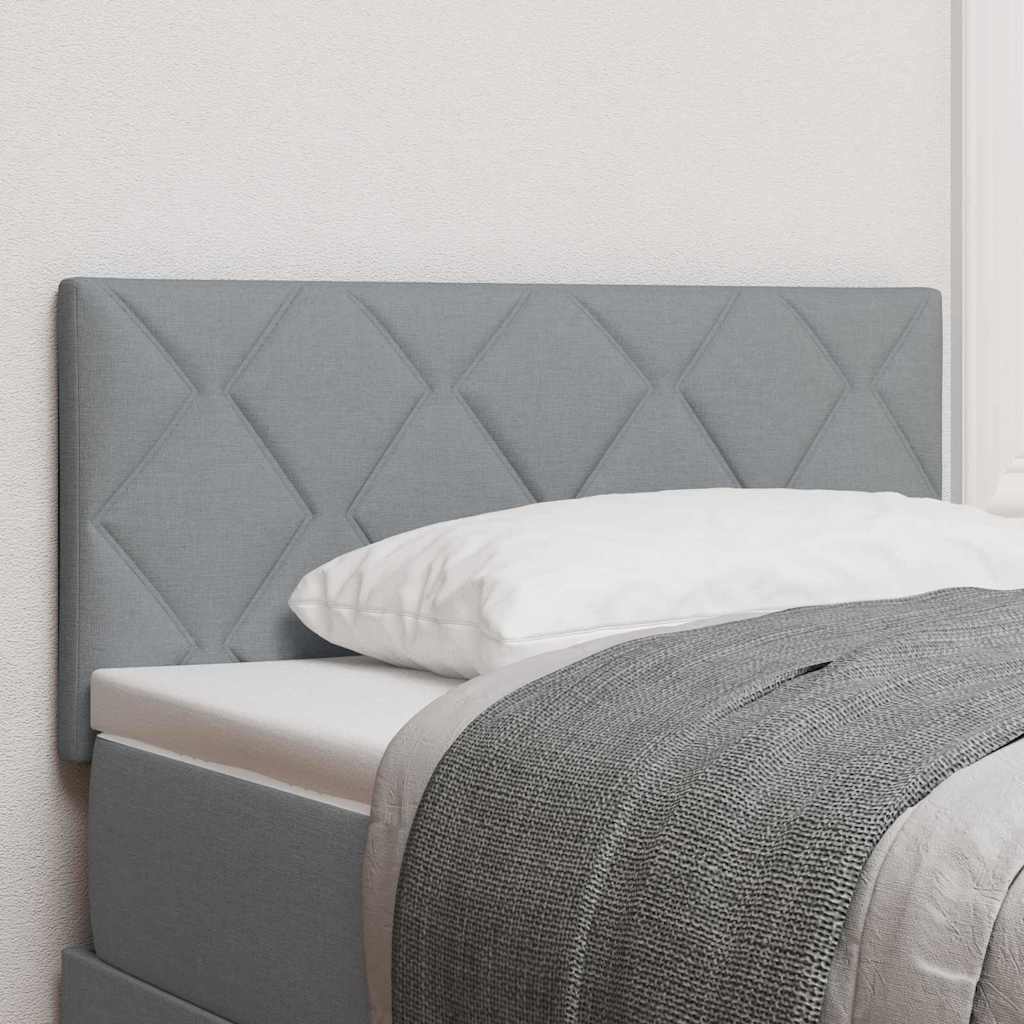 Tête De Lit Led Tissu