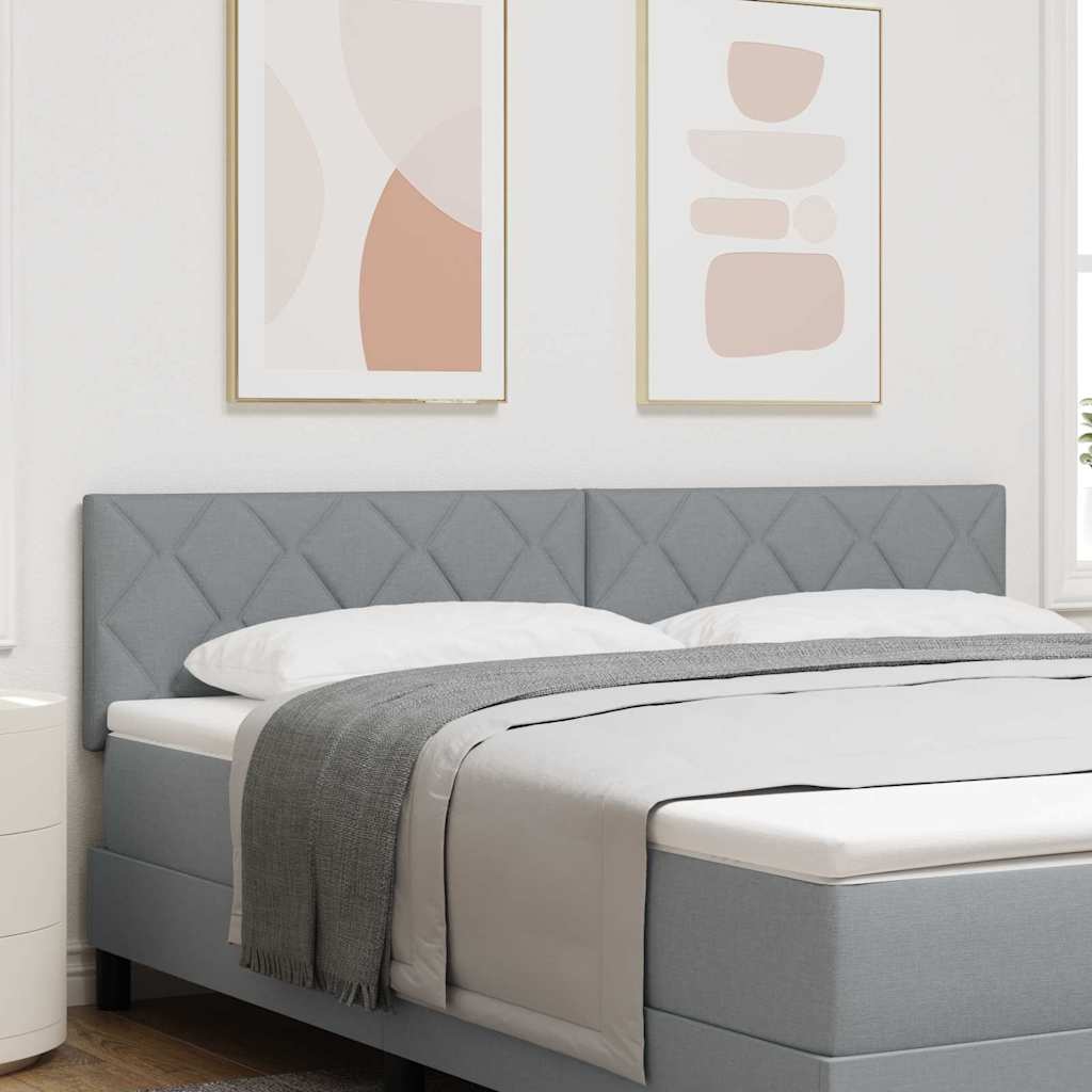 Tête De Lit Led Tissu