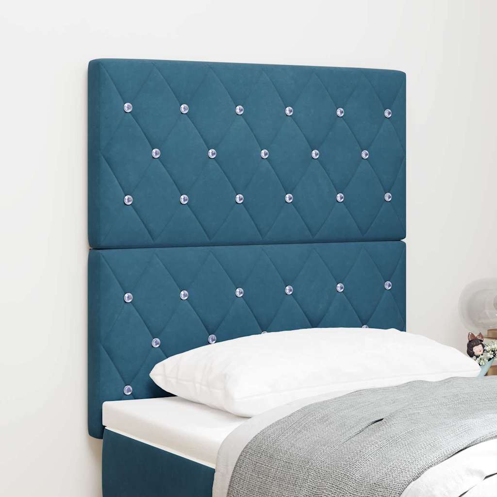 Tête De Lit Led Avec Bandes Led Velours