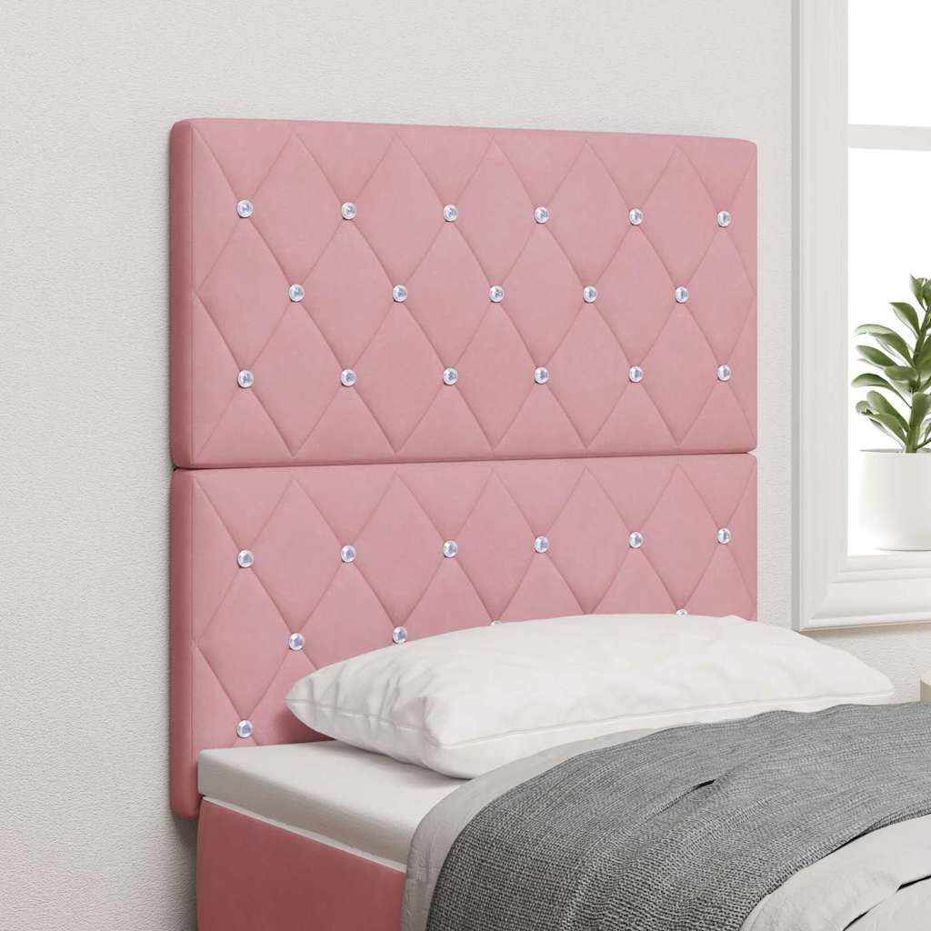 Tête De Lit Led Avec Bandes Led Velours