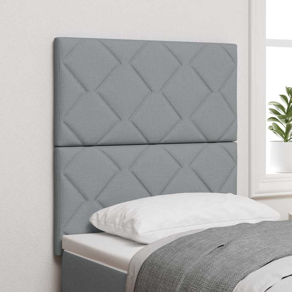 Tête De Lit Led Tissu