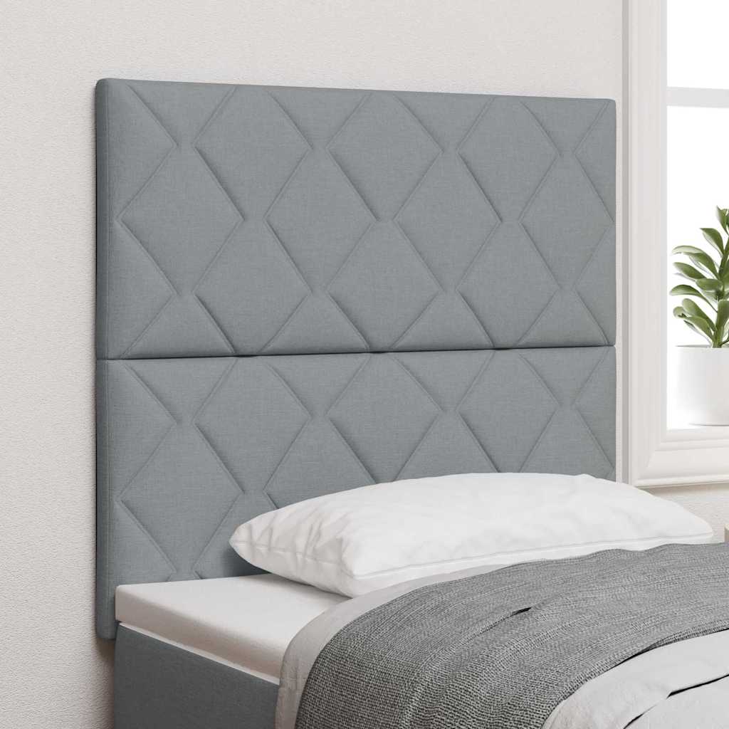 Tête De Lit Led Tissu