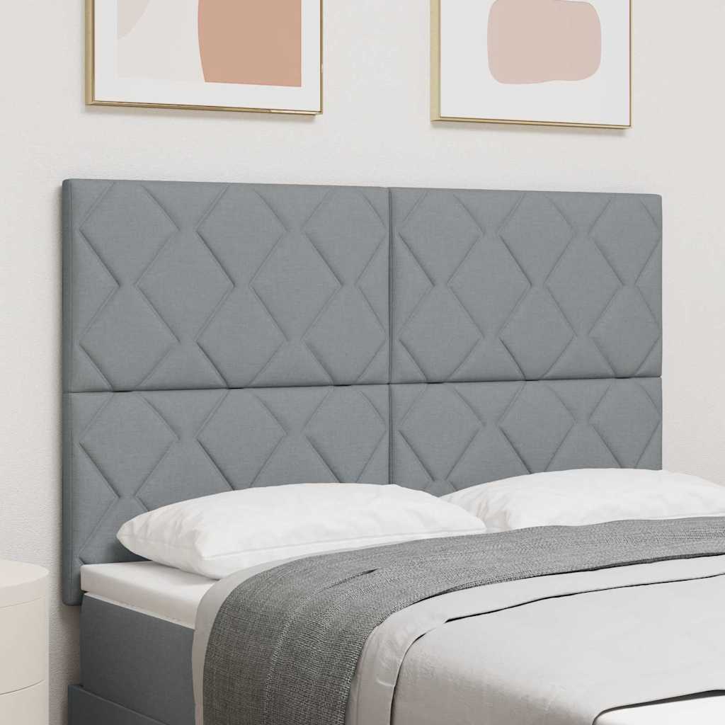 Tête De Lit Led Tissu
