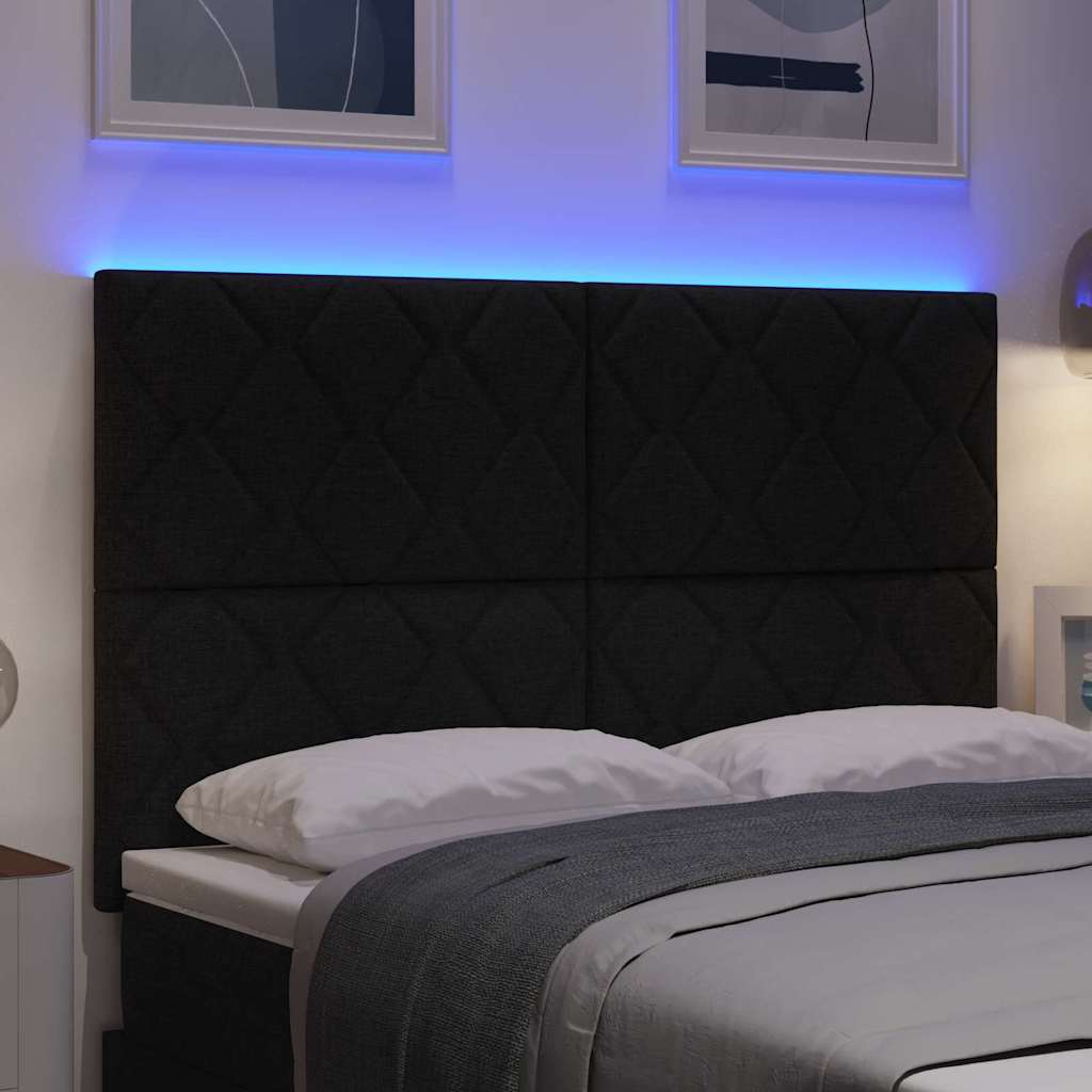 Tête De Lit Led Tissu