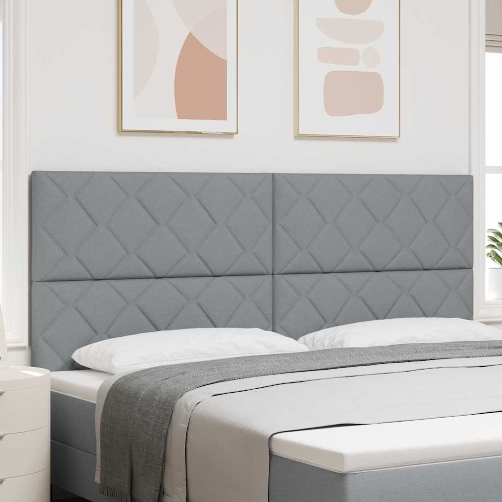 Tête De Lit Led Tissu