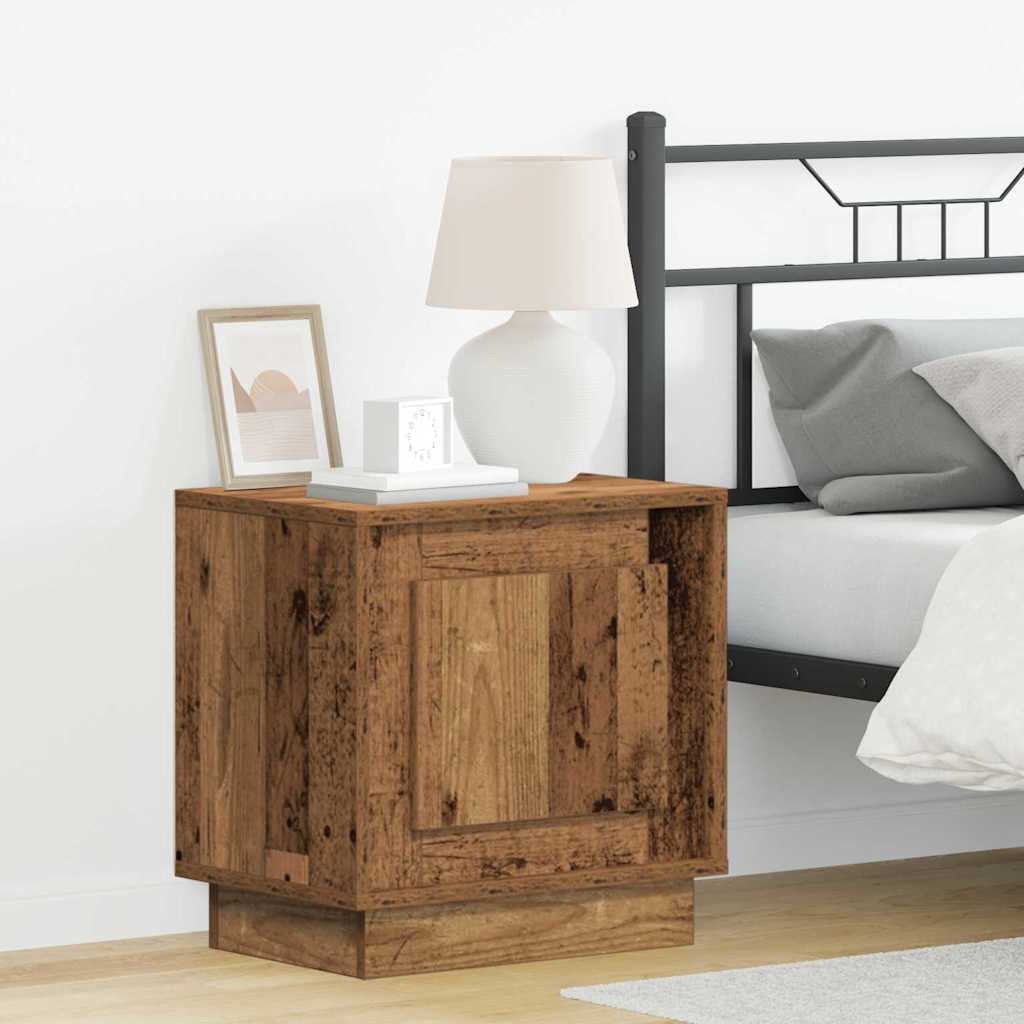 Cabinet De Chevet 44 X 34,5 X 45 Cm
