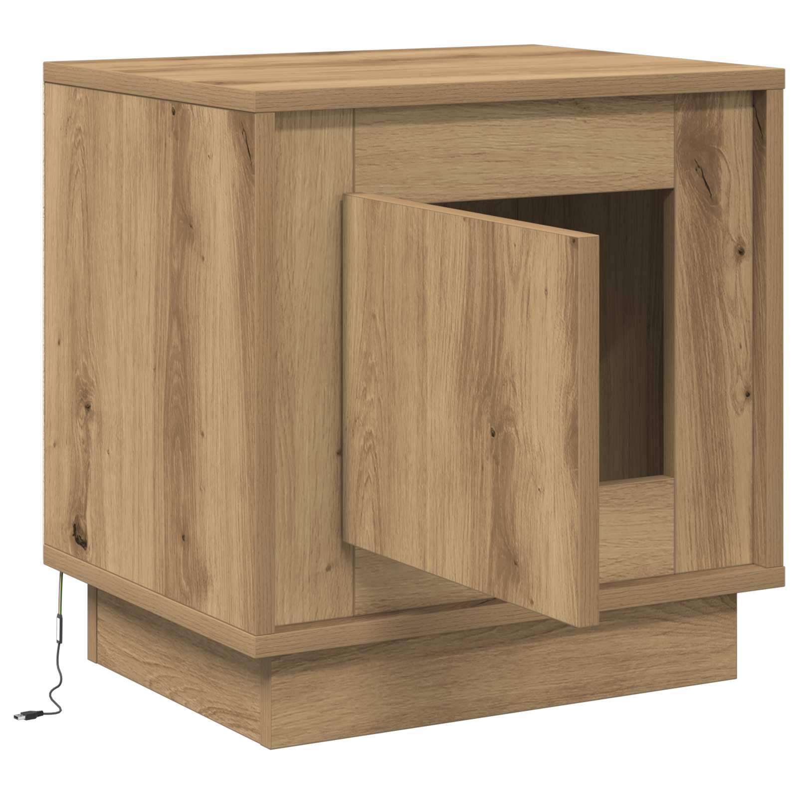 Cabinet De Chevet 44 X 34,5 X 45 Cm