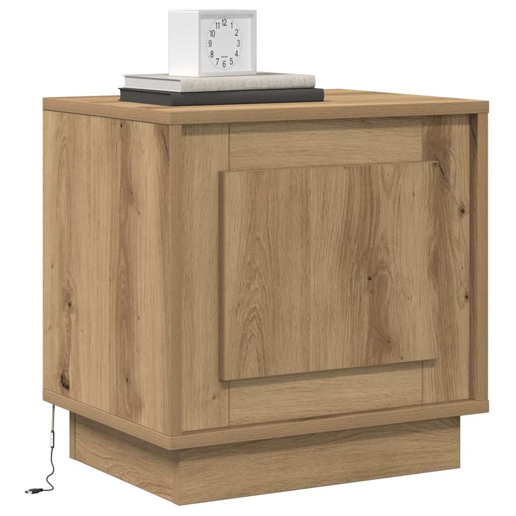 Cabinet De Chevet 44 X 34,5 X 45 Cm
