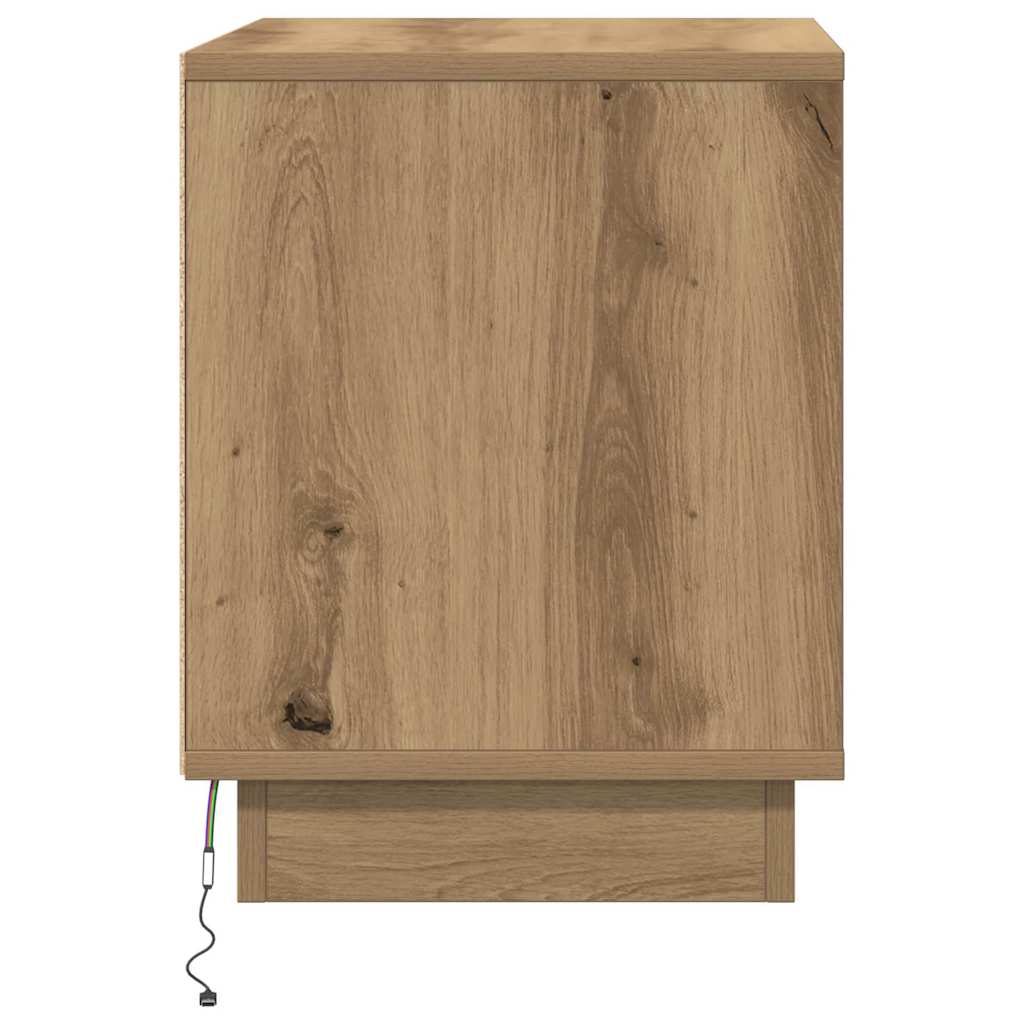 Cabinet De Chevet 44 X 34,5 X 45 Cm