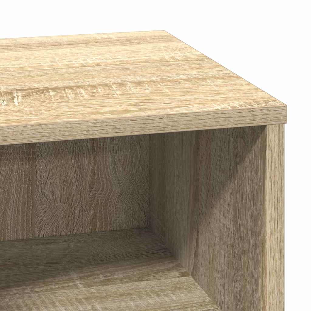 Cabinet De Chevet 2 Pc 50 X 34,5 X 50 Cm.