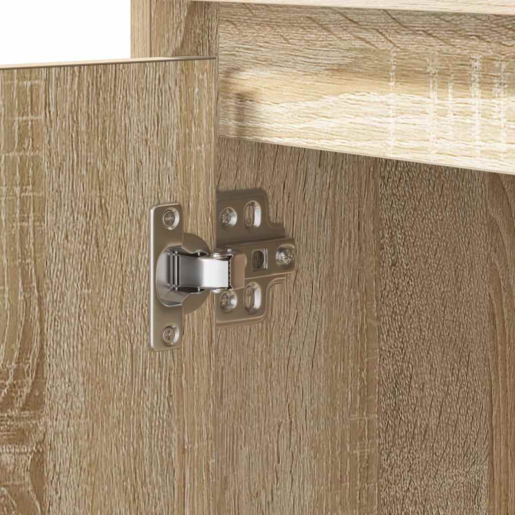Cabinet De Chevet 2 Pc 50 X 34,5 X 50 Cm.
