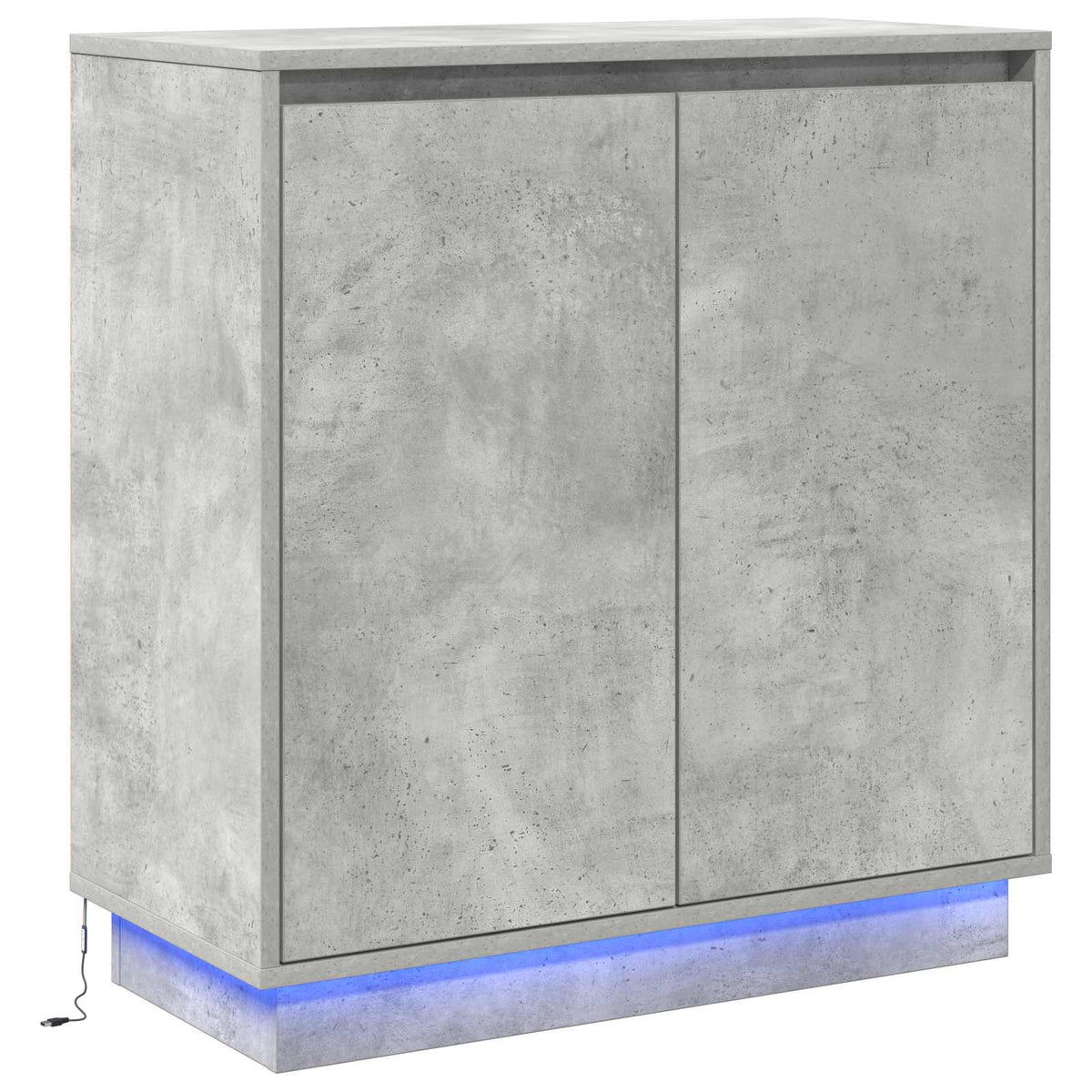 Buffet Led 71 X 34,5 X 75 Cm Bois D'ingénierie