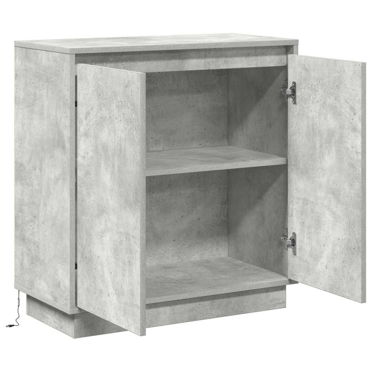 Buffet Led 71 X 34,5 X 75 Cm Bois D'ingénierie