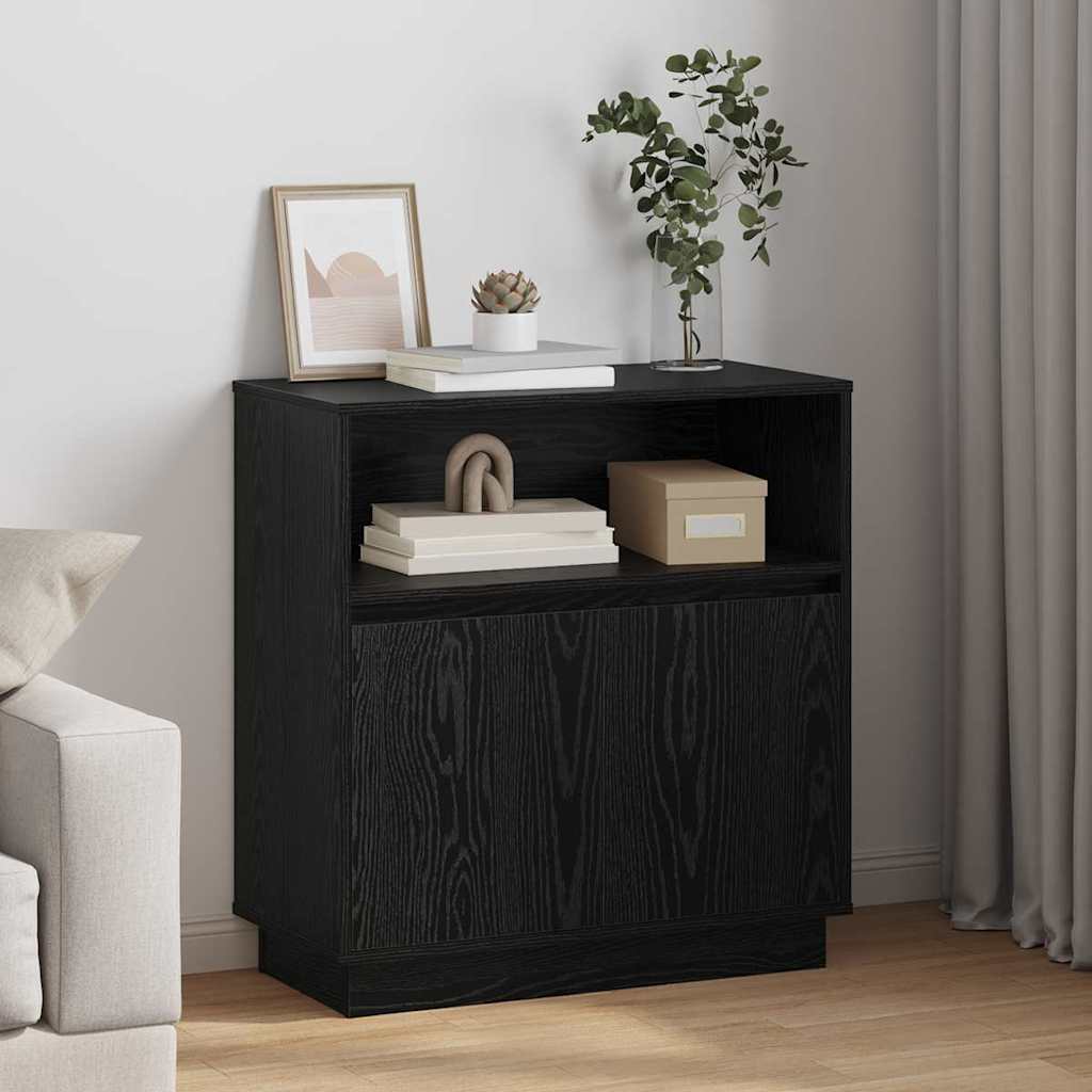 Buffet Led 71 X 34,5 X 75 Cm Bois D'ingénierie