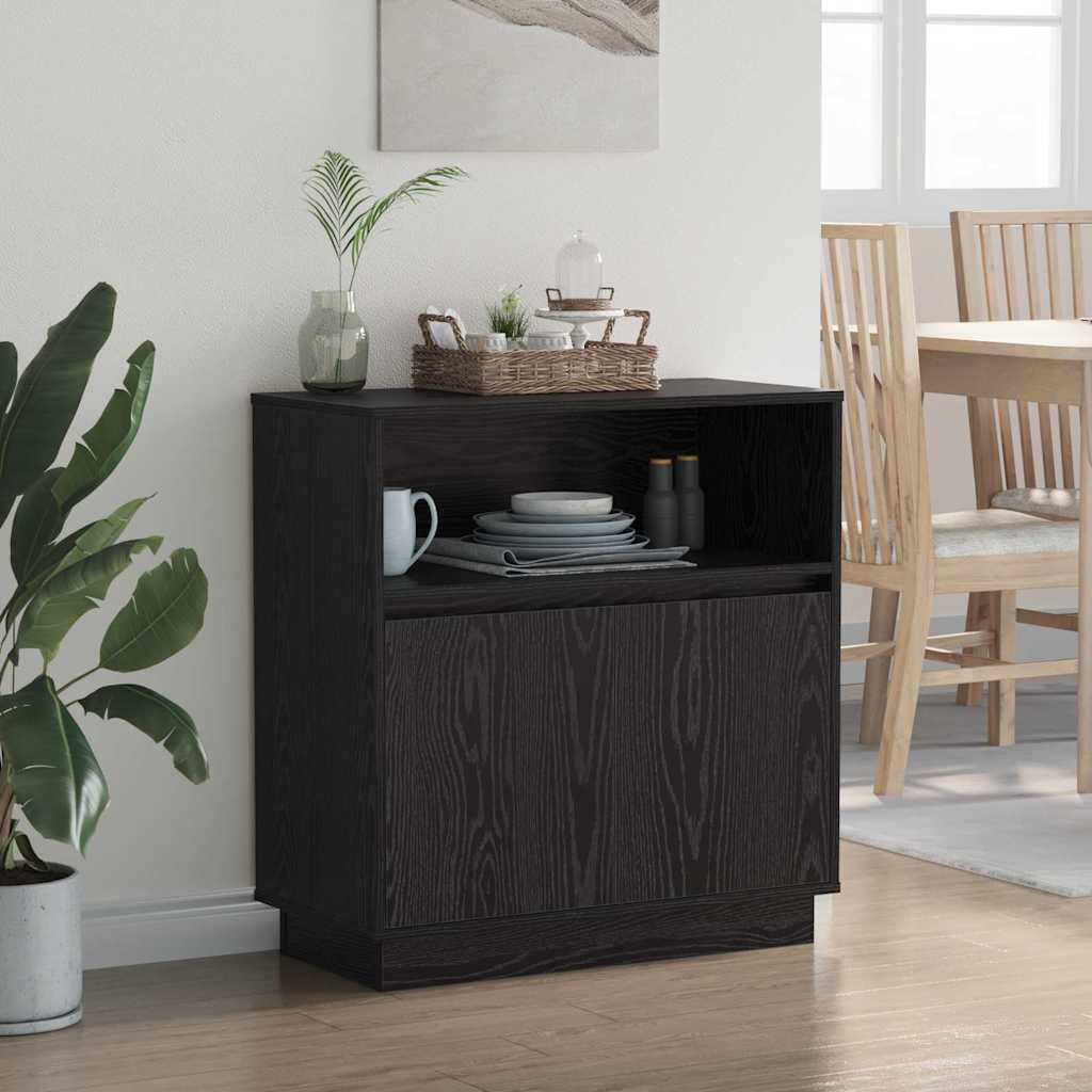 Buffet Led 71 X 34,5 X 75 Cm Bois D'ingénierie