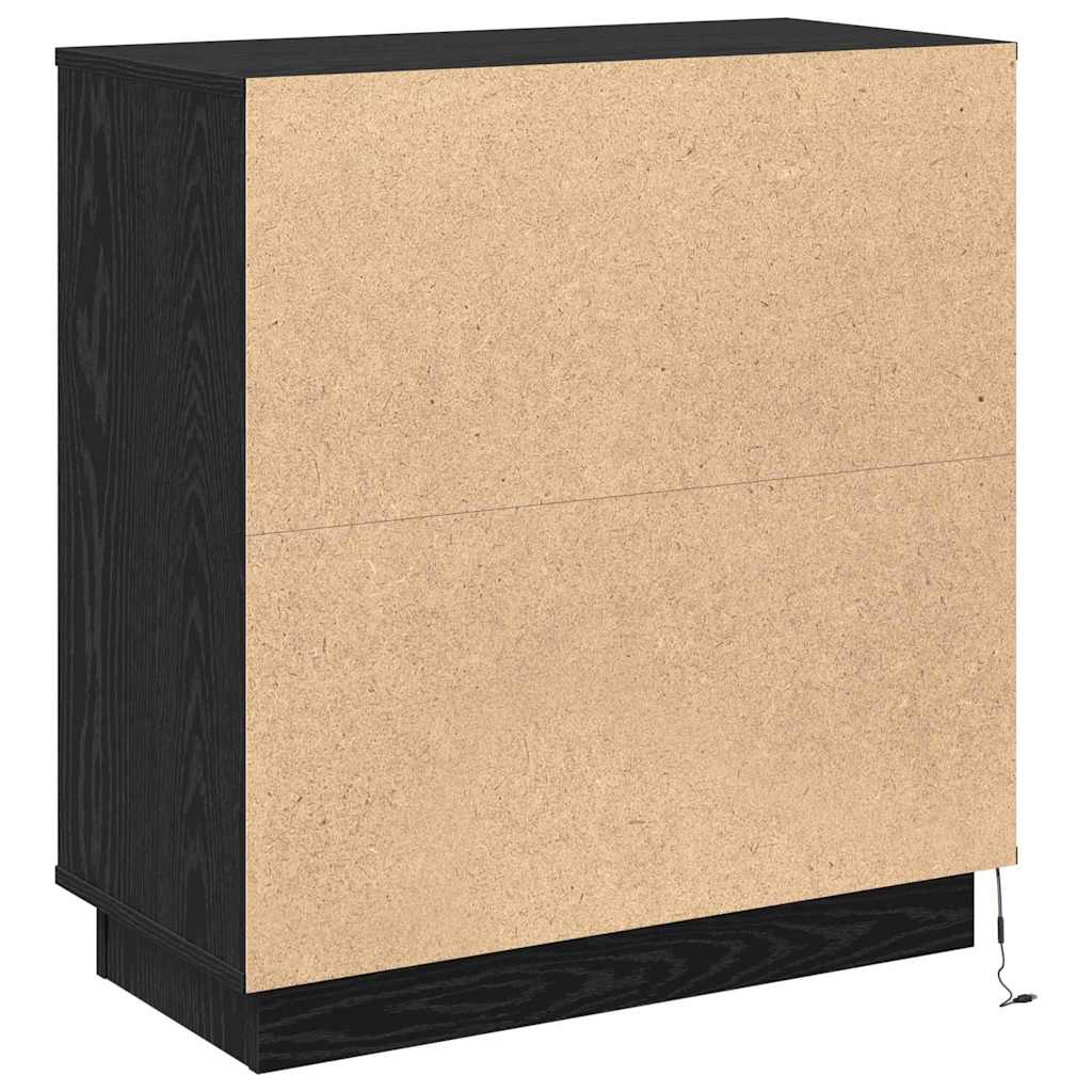 Buffet Led 71 X 34,5 X 75 Cm Bois D'ingénierie