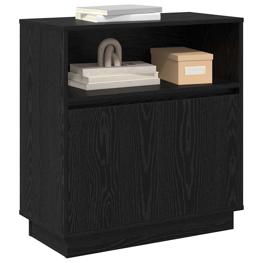 Buffet Led 71 X 34,5 X 75 Cm Bois D'ingénierie