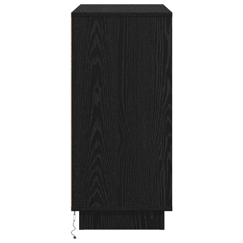 Buffet Led 71 X 34,5 X 75 Cm Bois D'ingénierie