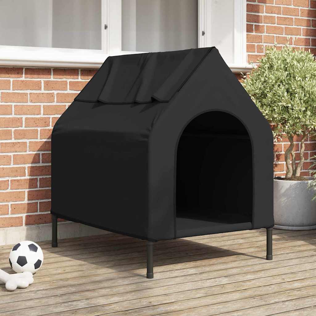 Niche Pour Chien Tissu Oxford Et Acier