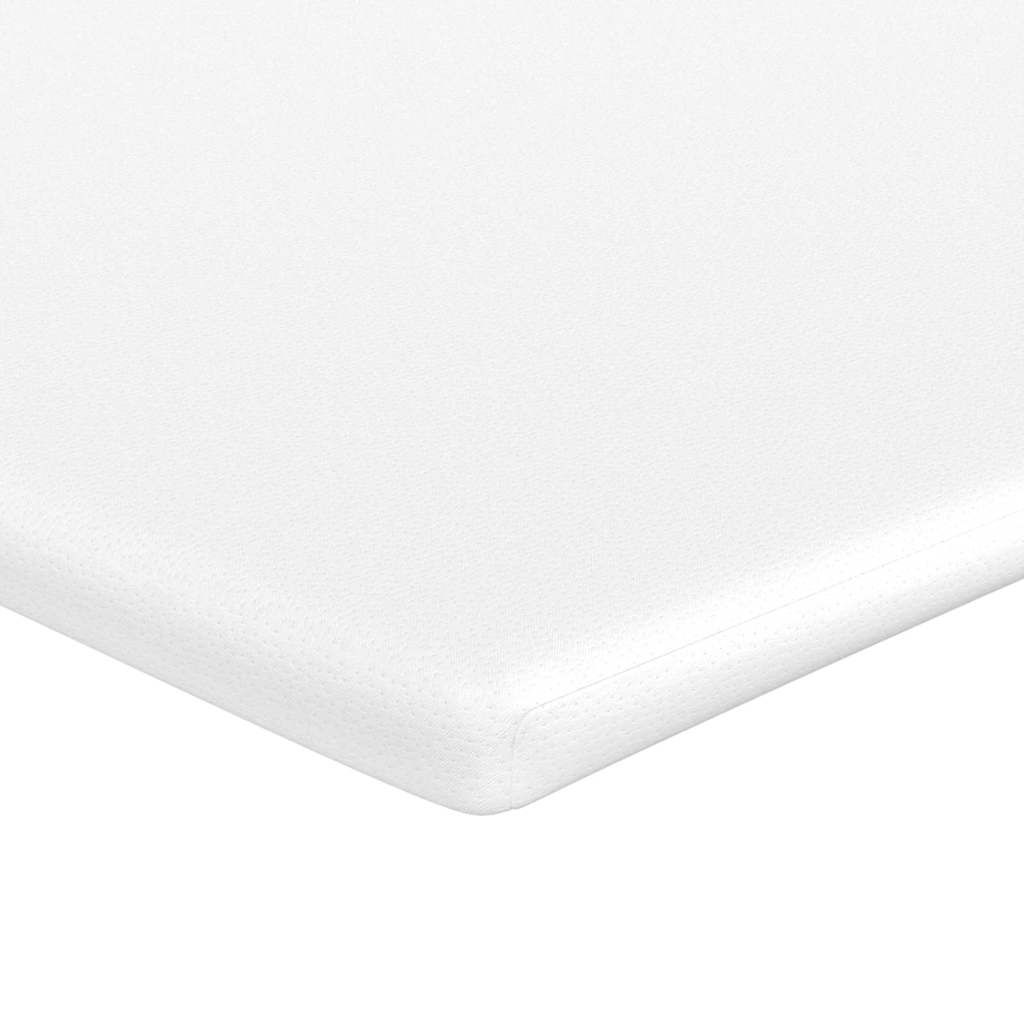 Lit À Ressorts Et Blanc