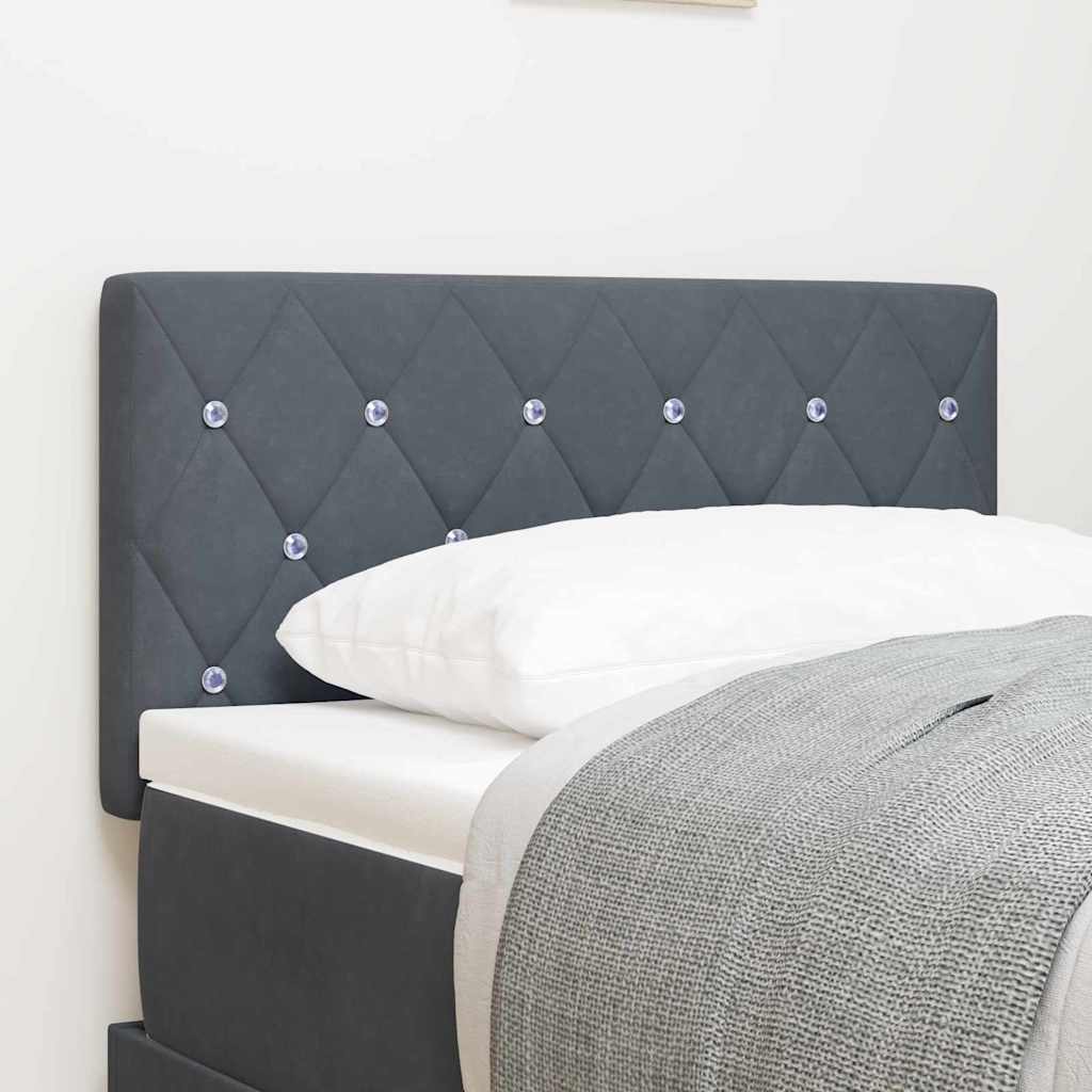 Tête De Lit Led Avec Bandes Led Velours