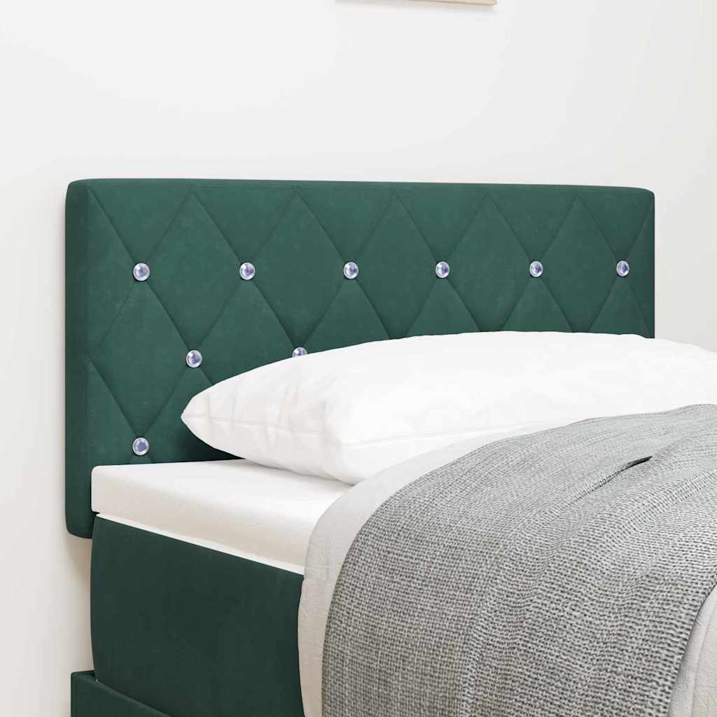 Tête De Lit Led Avec Bandes Led Velours