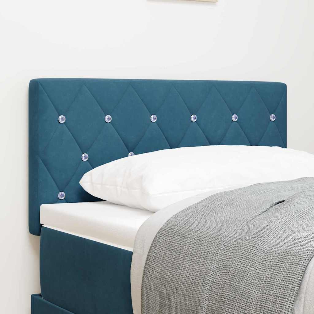 Tête De Lit Led Avec Bandes Led Velours