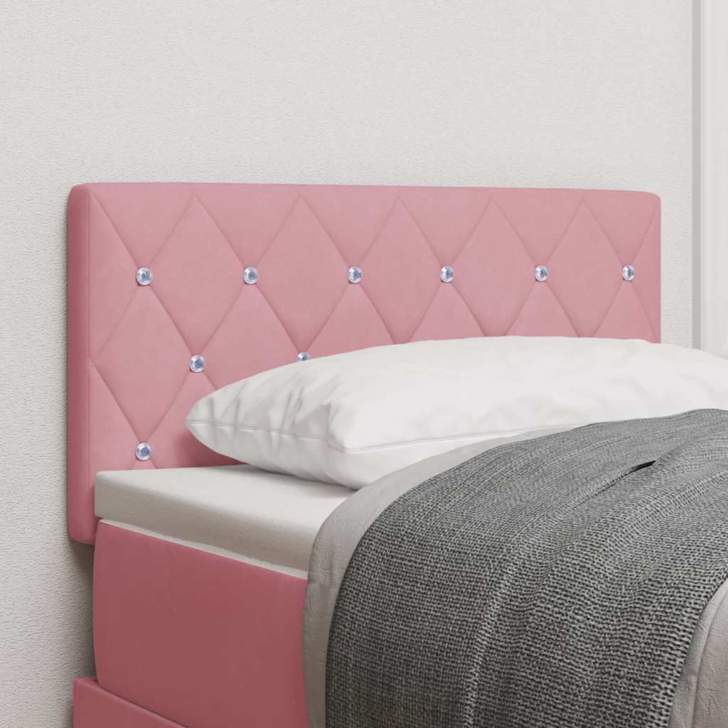 Tête De Lit Led Avec Bandes Led Velours