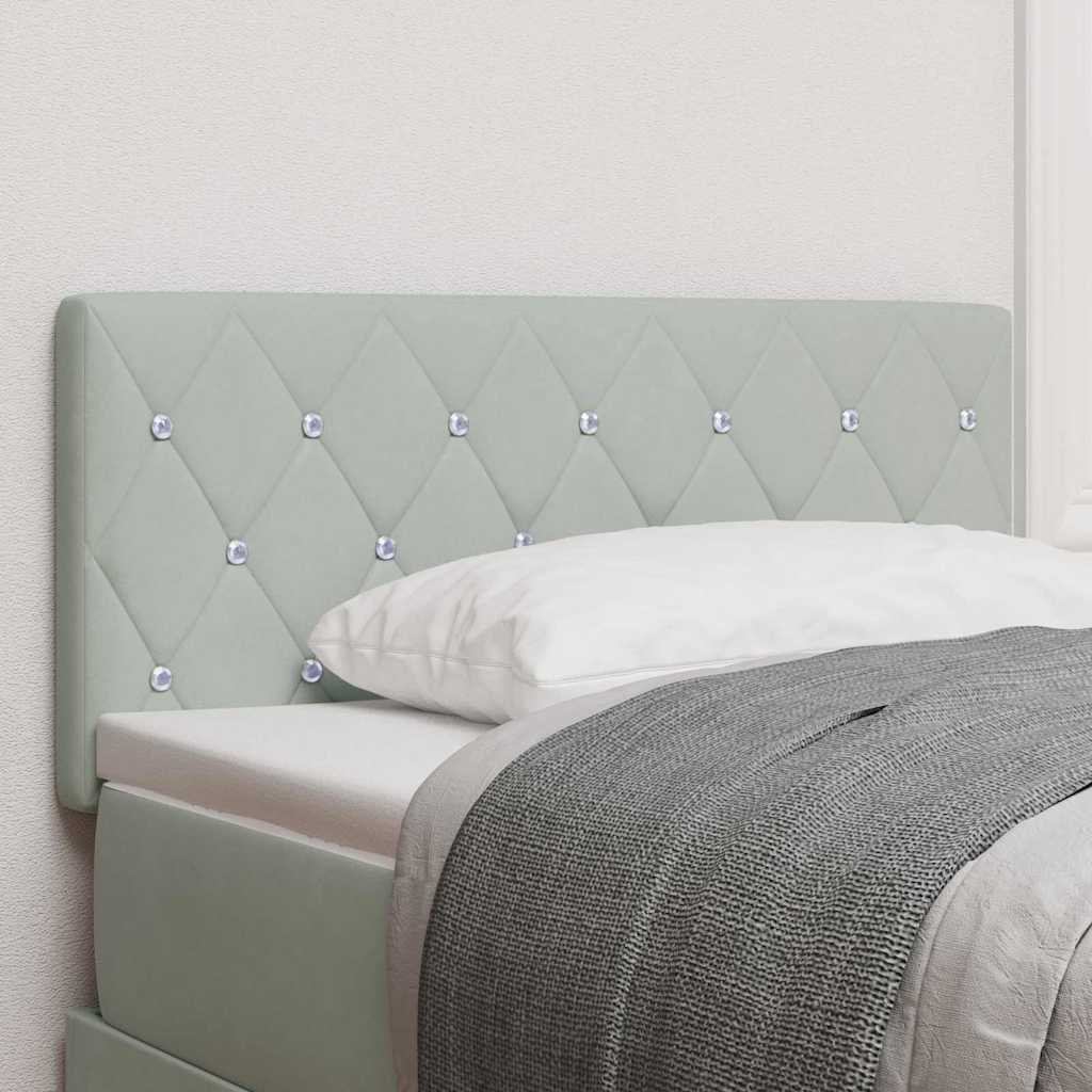 Tête De Lit Led Avec Bandes Led Velours