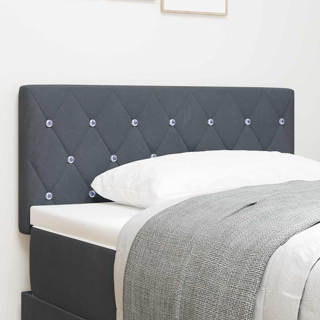 Tête De Lit Led Avec Bandes Led Velours