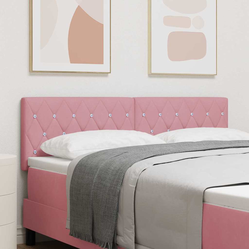 Tête De Lit Led Avec Bandes Led Velours