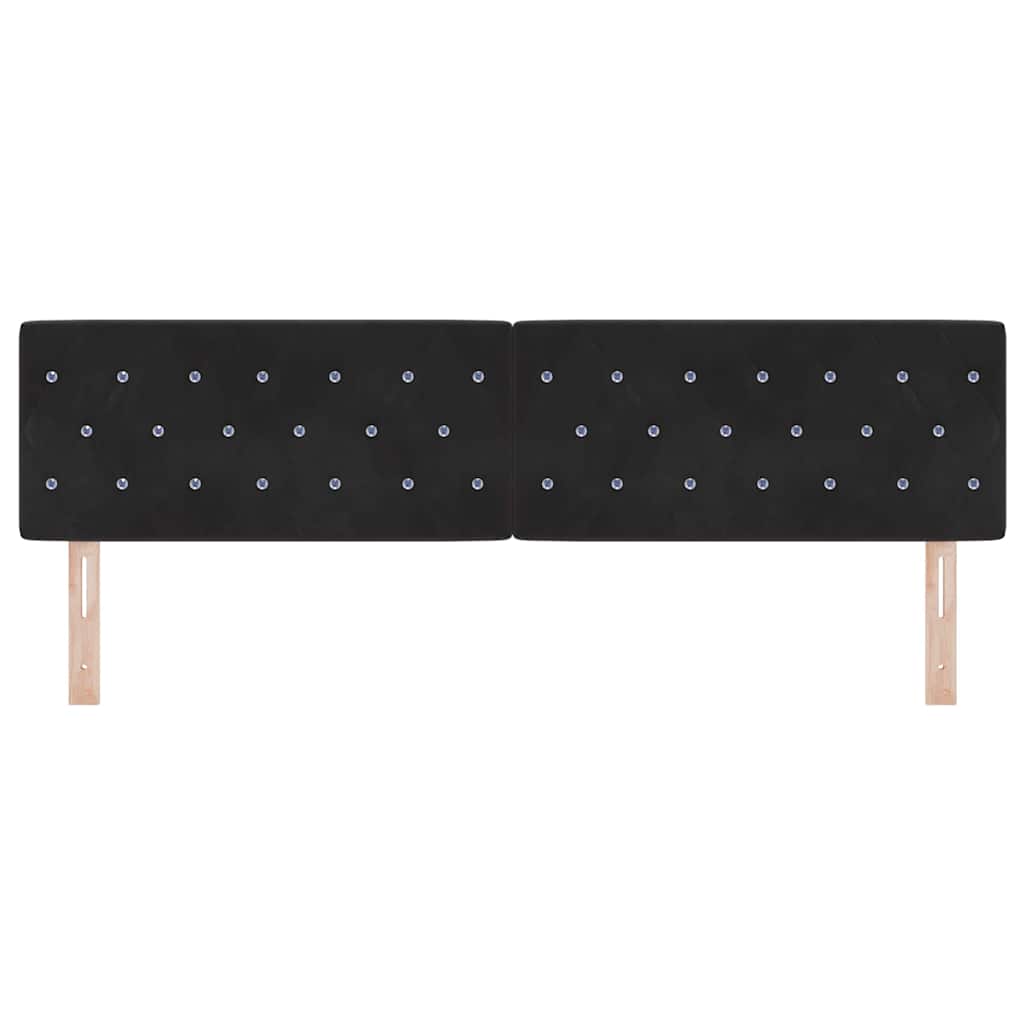 Tête De Lit Led Avec Bandes Led Velours