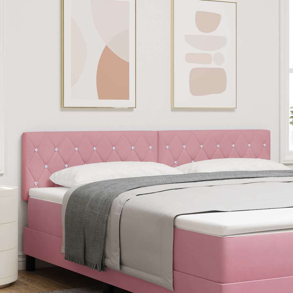Tête De Lit Led Avec Bandes Led Velours