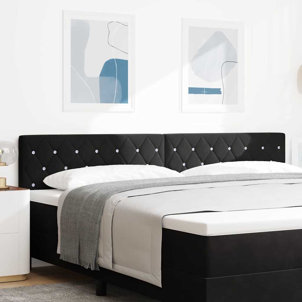 Tête De Lit Led Avec Bandes Led Velours