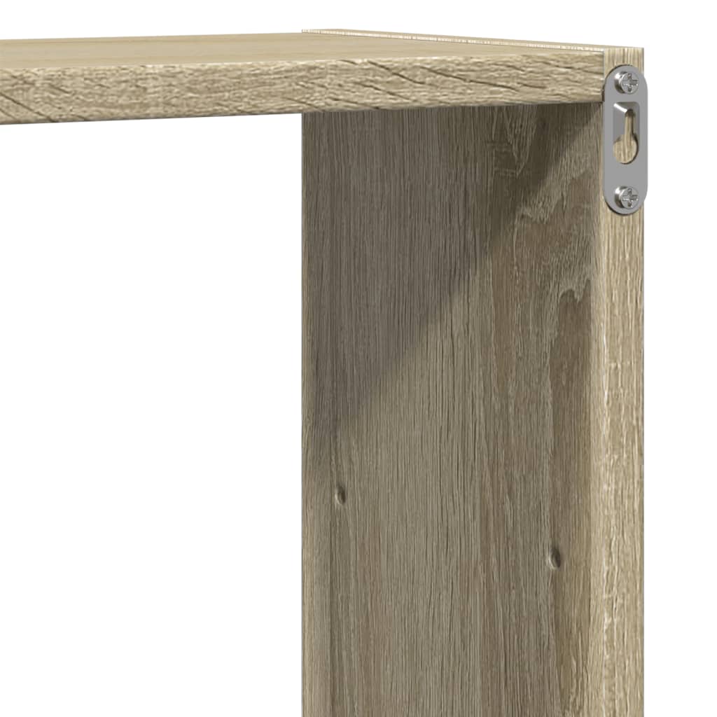 Étagère Murale 96X18X60 Cm Bois D'ingénierie