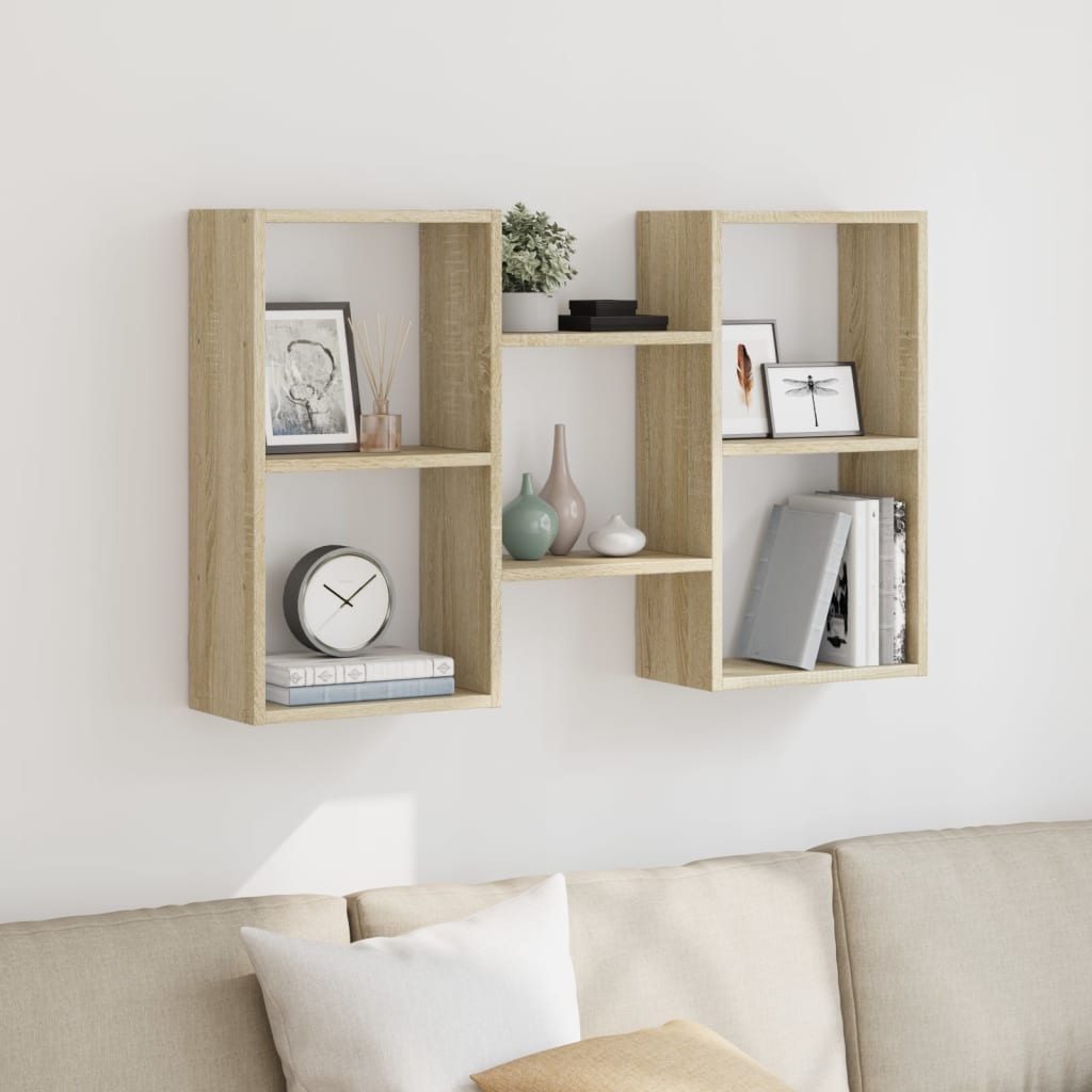 Étagère Murale 96X18X60 Cm Bois D'ingénierie