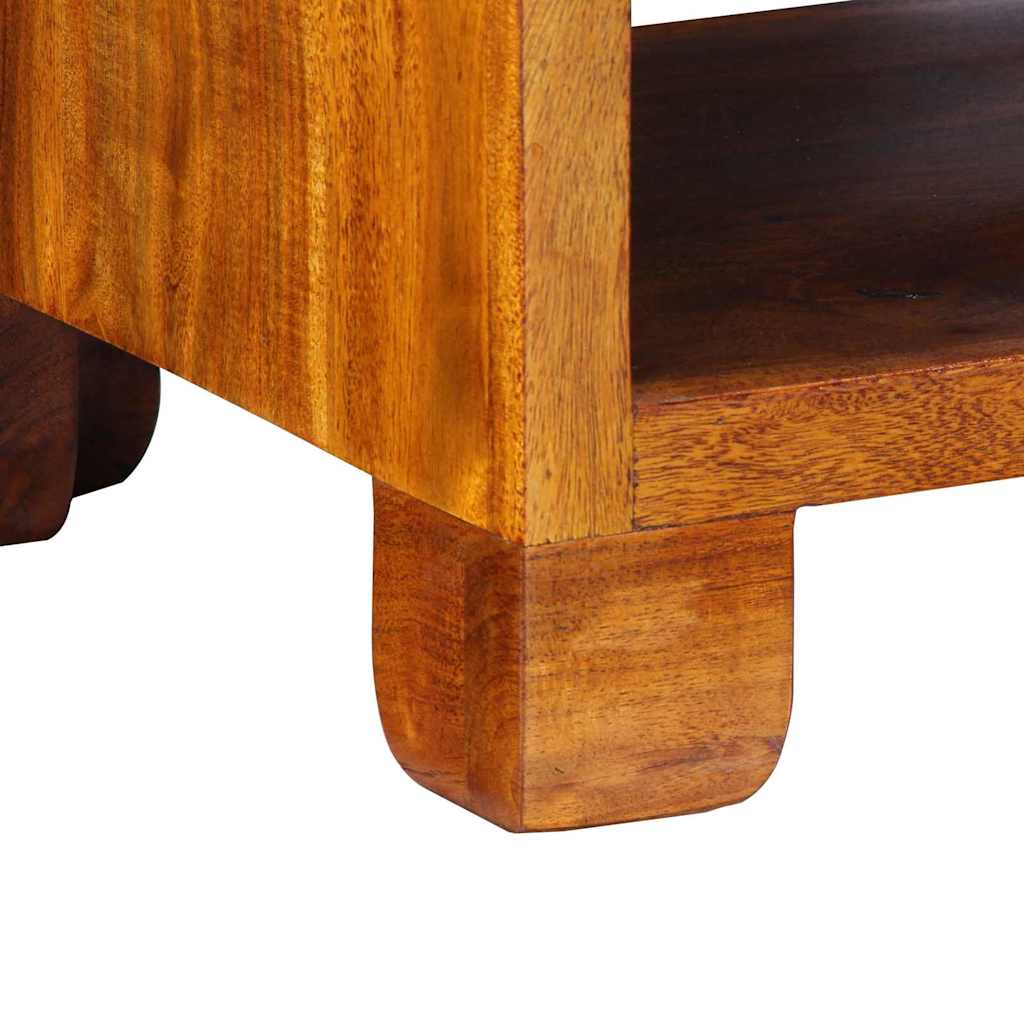 Buffet Multicolore 40 X 35 X 45 Cm Bois D'acacia Massif