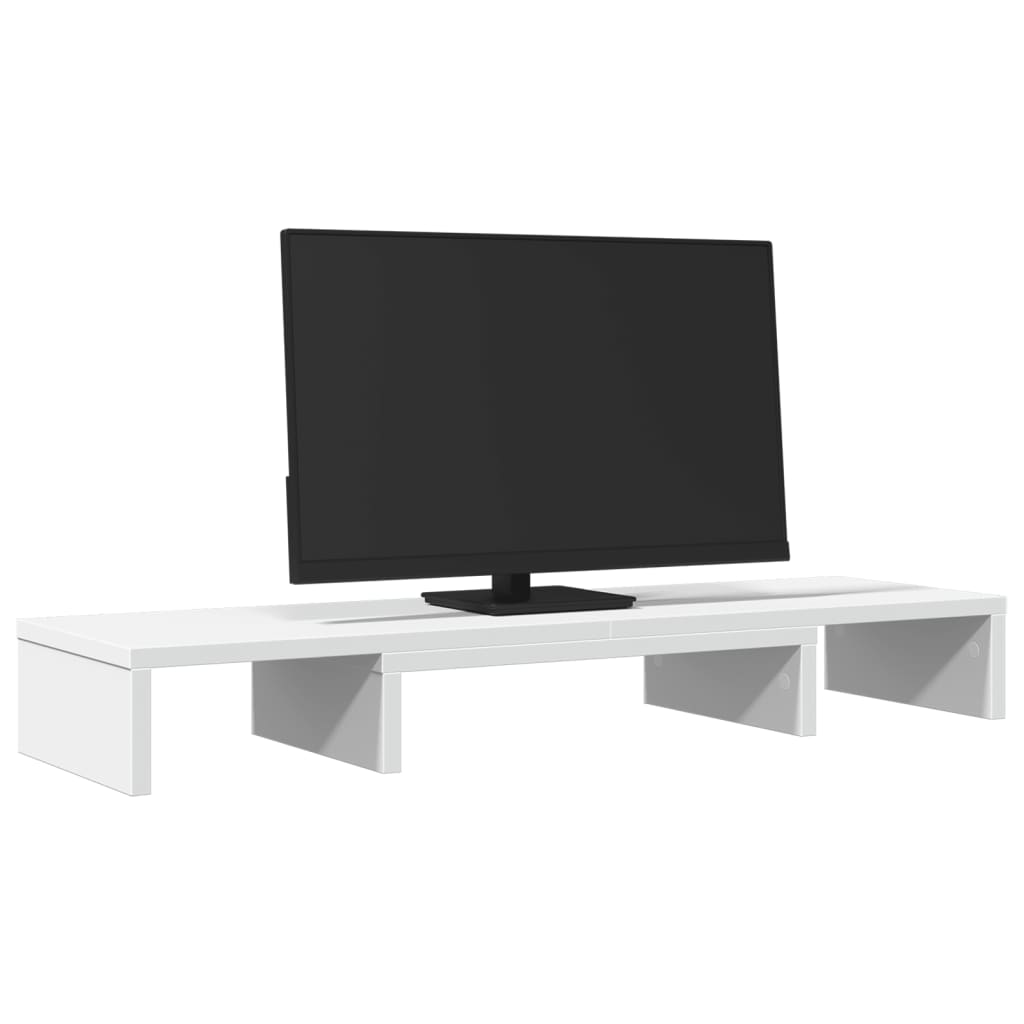 Support De Moniteur Élévateur Réglable Bois D'ingénierie
