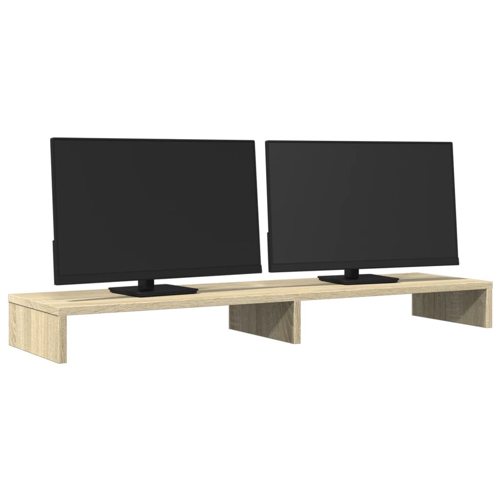 Support De Moniteur Bois D'ingénierie