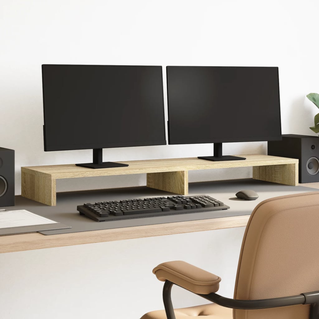 Support De Moniteur Bois D'ingénierie