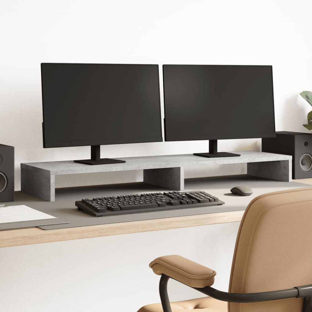 Support De Moniteur Bois D'ingénierie