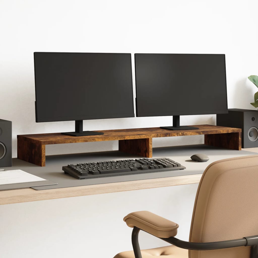 Support De Moniteur Bois D'ingénierie