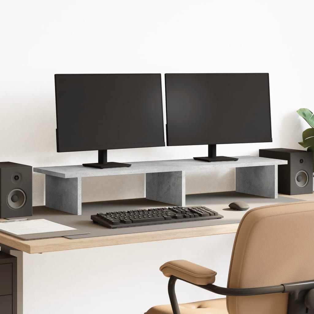 Support De Moniteur Bois D'ingénierie